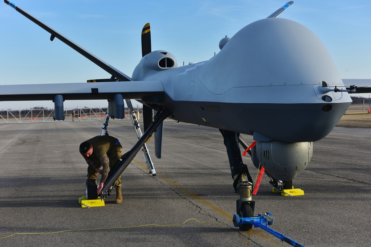 その他 USAF 196th ATTACK SQUADRON MQ-9 196th ATTACK SQUADRON – AIR NATIONAL GUARD – CHRISTMAS – MQ