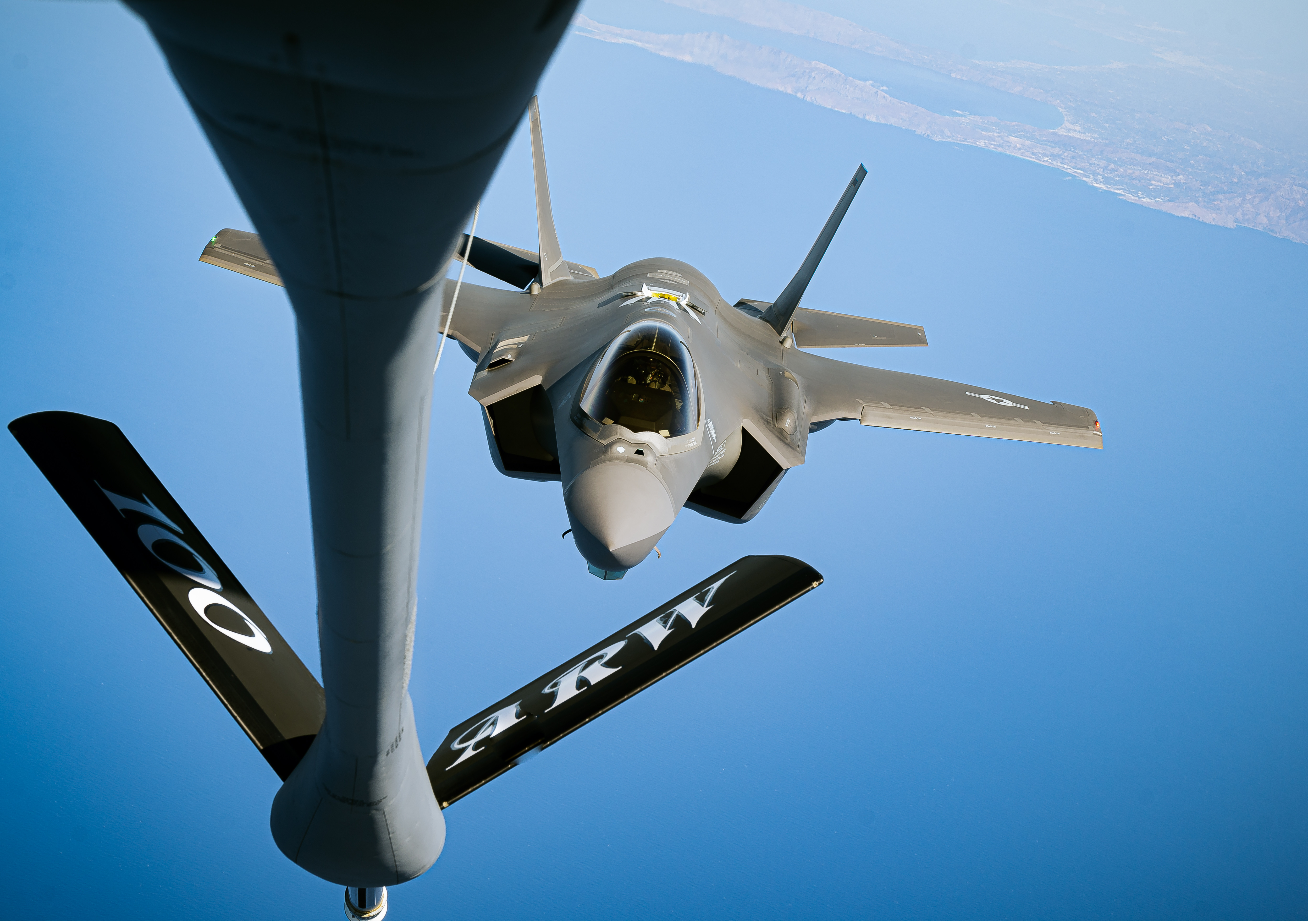U.S. tests readiness in Ramstein Flag 2025 exercise > U.S. Air