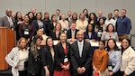 Members from the Defense Threat Reduction Agency’s (DTRA), Audit Team were announced as the winner of the Large Team Achievement Award from the Society of Defense Financial Management (SDFM), Washington Chapter at a ceremony at the Washington Convention Center, March 26th.
