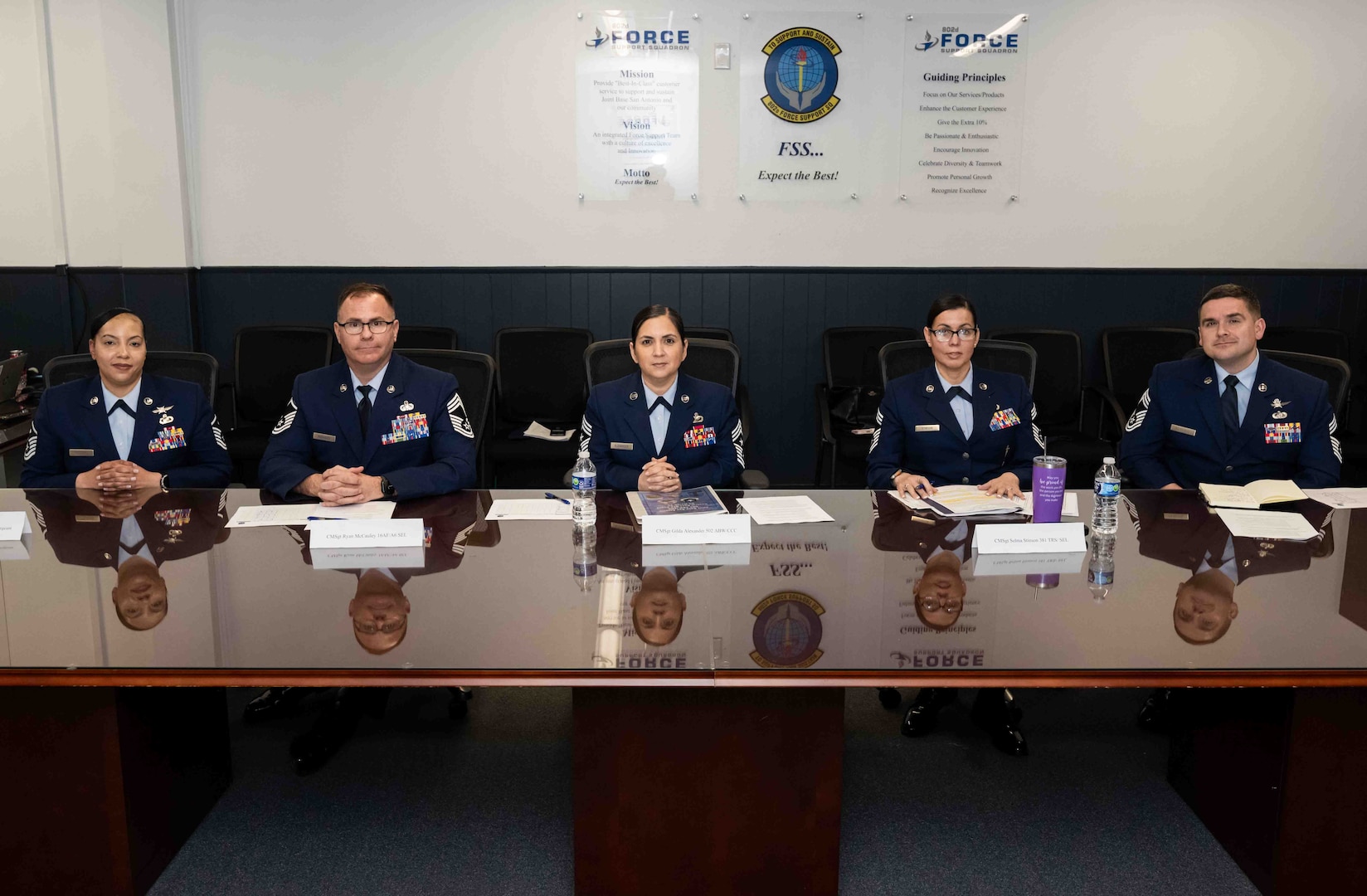 502nd ABW Below-the-Zone promotion board