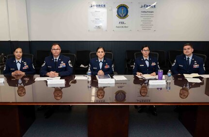 502nd ABW Below-the-Zone promotion board