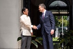 Hegseth Says U.S., Philippines Agree on Plan to Reestablish Deterrence in Indo-Pacific