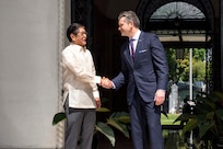 Hegseth Says U.S., Philippines Agree on Plan to Reestablish Deterrence in Indo-Pacific
