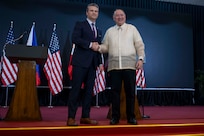 Hegseth Says U.S., Philippines Agree on Plan to Reestablish Deterrence in Indo-Pacific