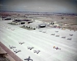 Buckley flightline, c. 1958
Courtesy Buckley History Department