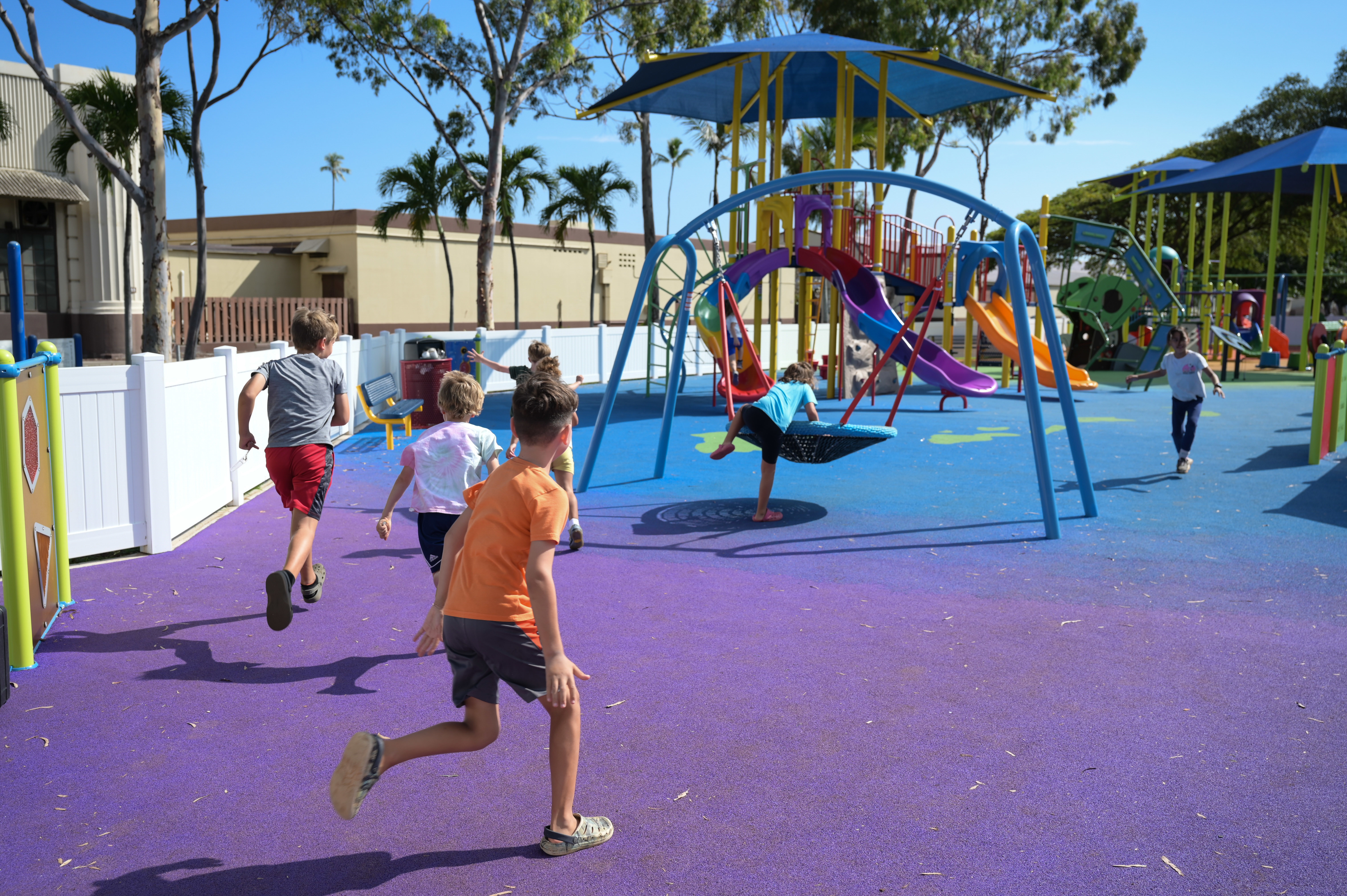 PG × Steven Alan KNOCK スウェード playground Sun Yat-Sen Park - Playground · Chicago Playgrounds · Chicago