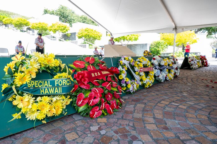 The Vietnam War Veterans Recognition Act, signed into law in 2017, designates March 29 of each year as National Vietnam War Veterans Day.