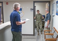 Group inspection team conduct Natural Disaster Response Exercise