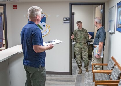 Group inspection team conduct Natural Disaster Response Exercise