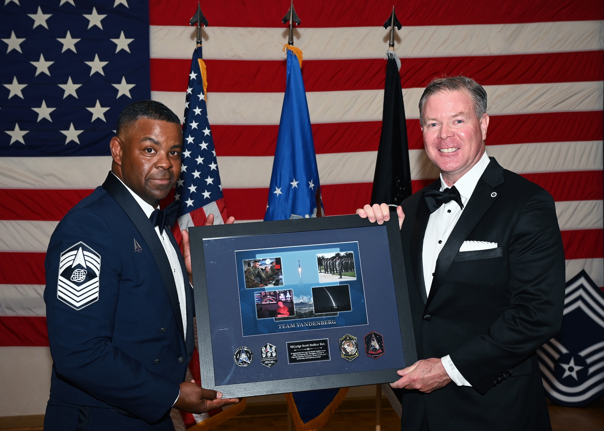 Space Launch Delta 30 hosted the 2025 Chief Master Sergeant Recognition Ceremony at Vandenberg Space Force Base.