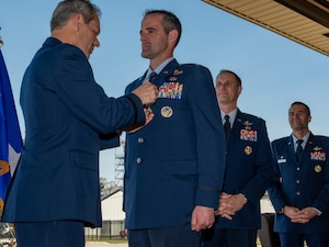 Air Force Decoration Ceremony