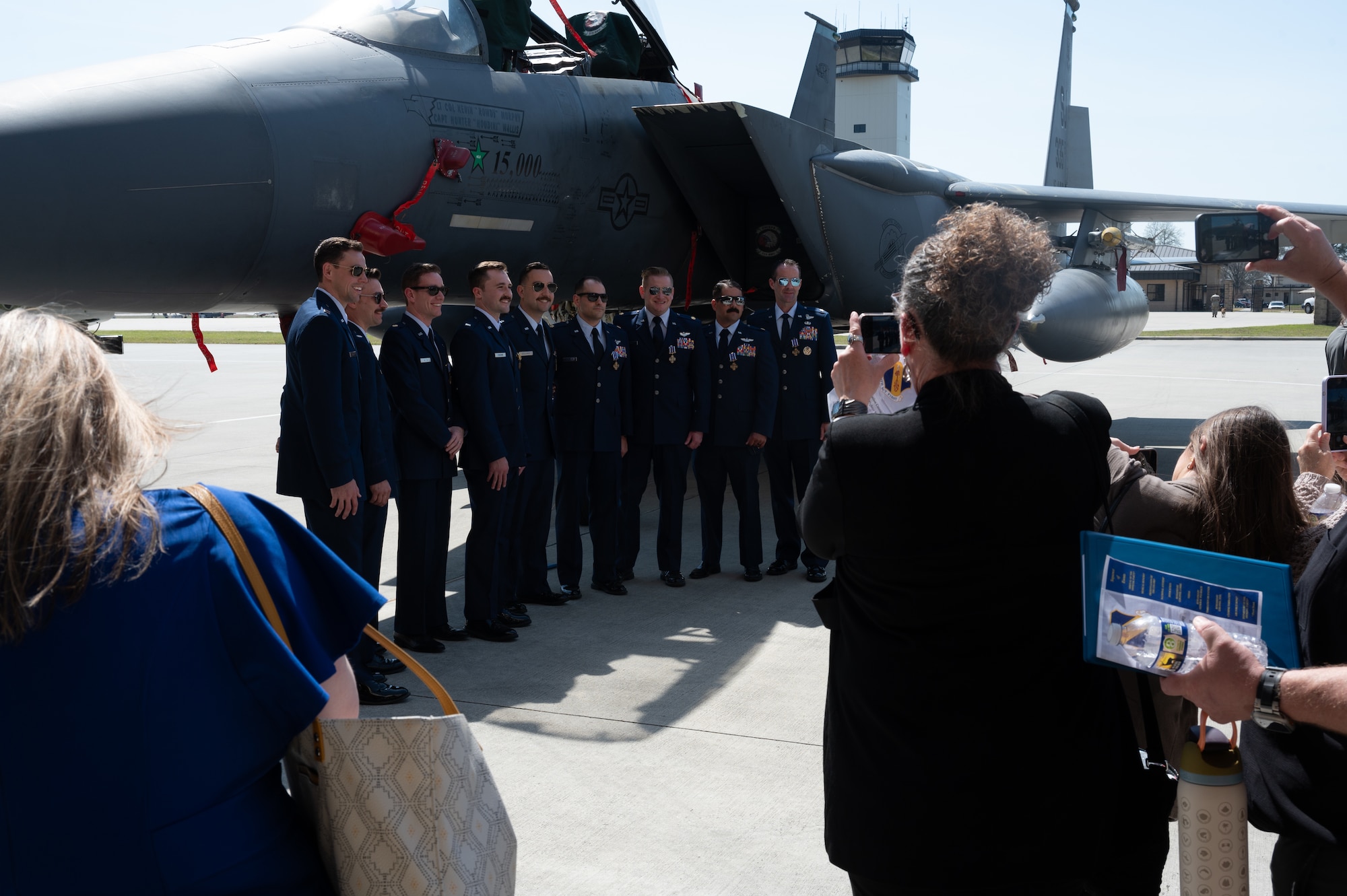 Air Force Decoration Ceremony