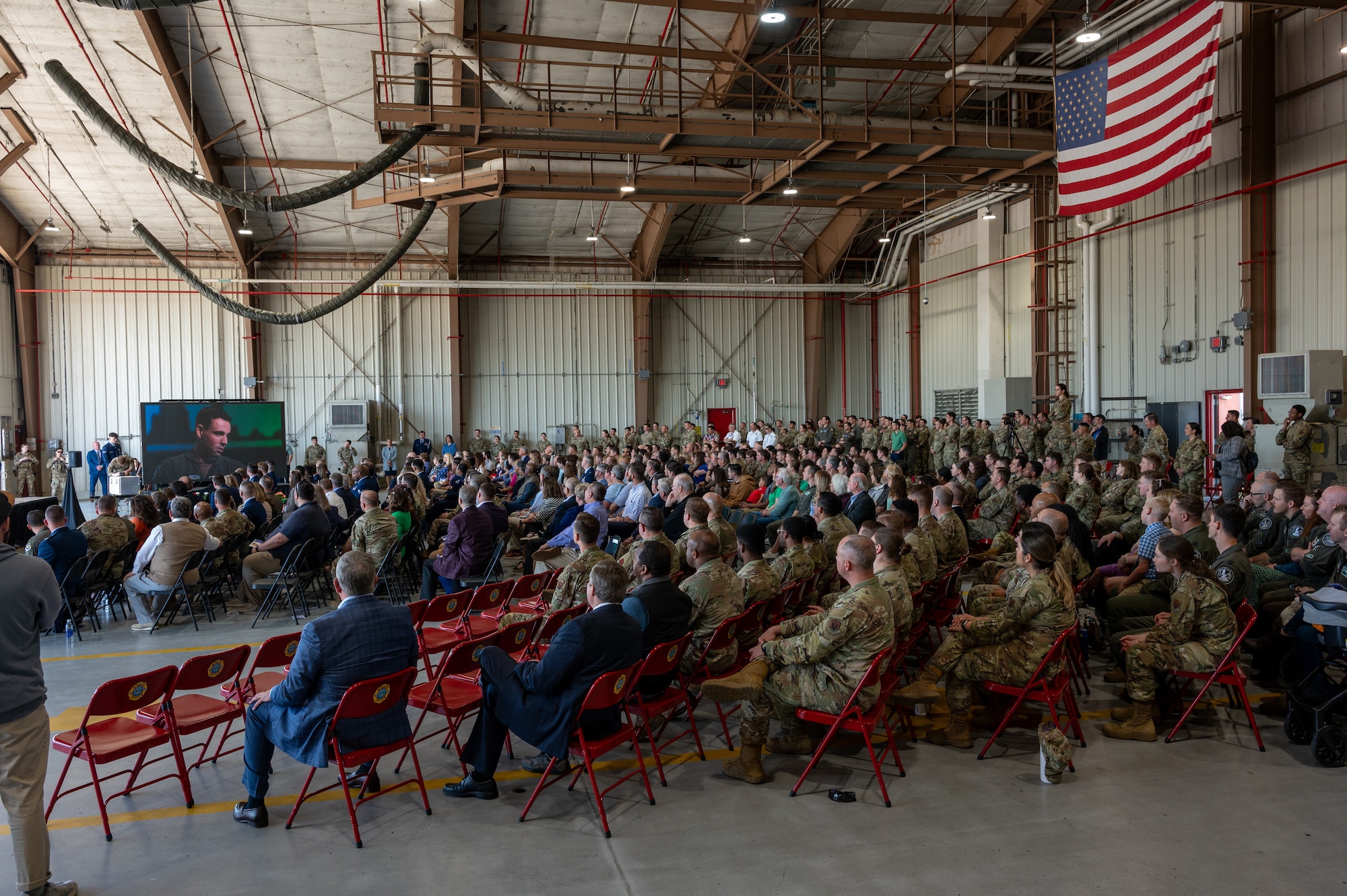 Air Force Decoration Ceremony