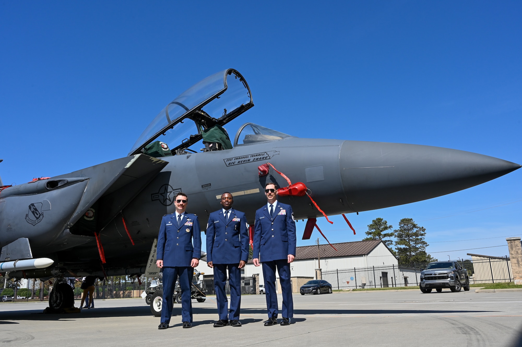 Air Force Decoration Ceremony