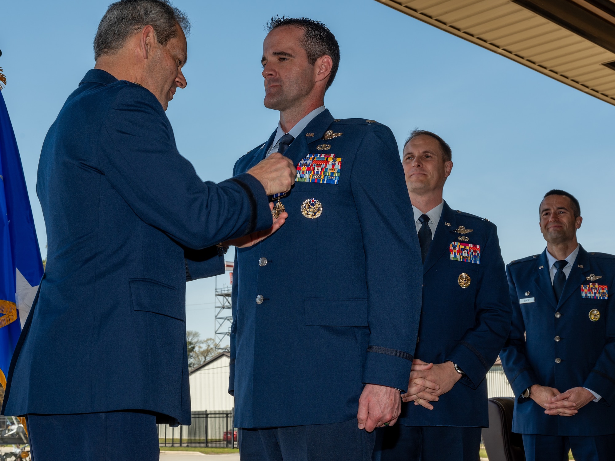 Air Force Decoration Ceremony