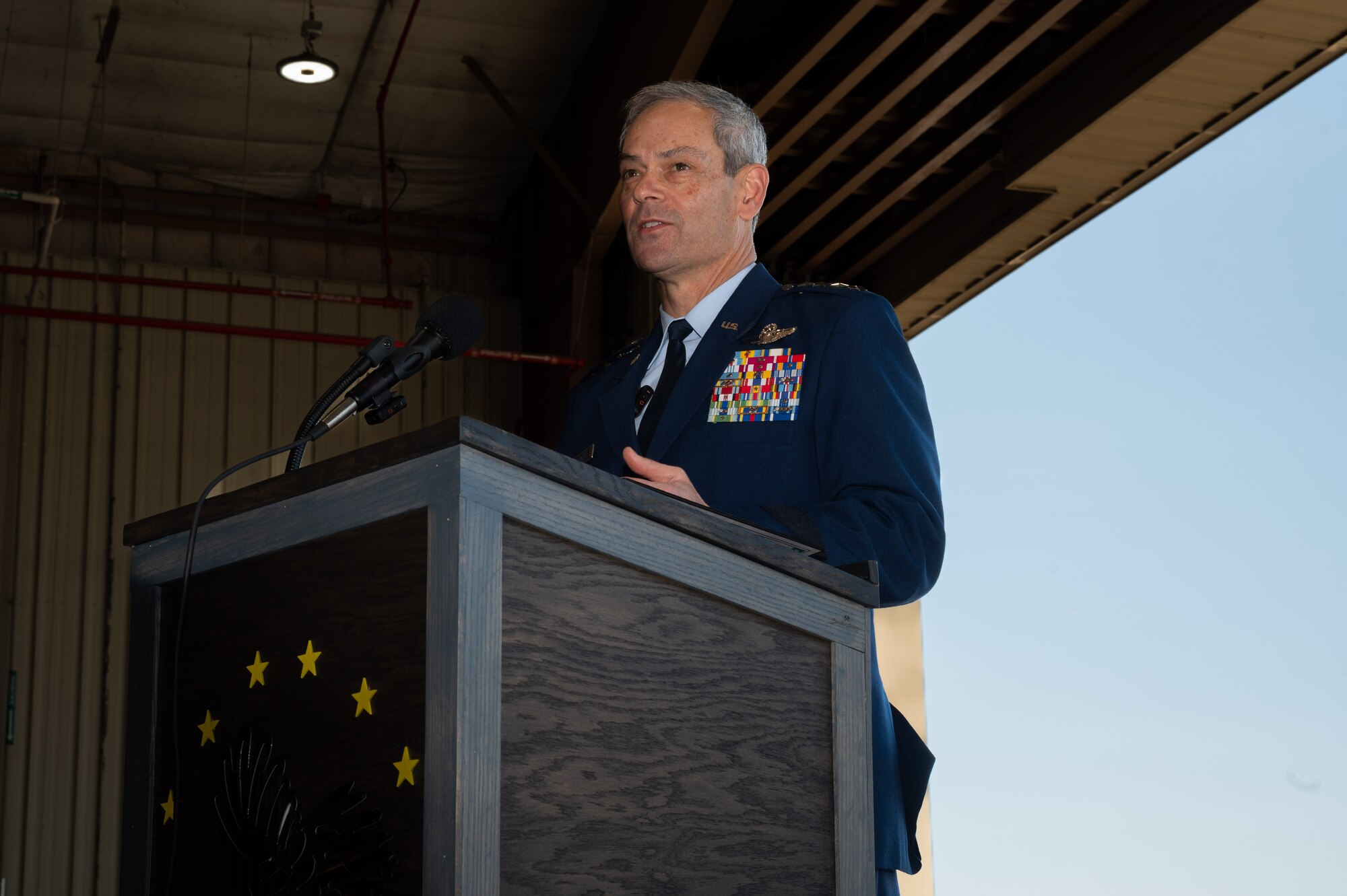 Air Force Decoration Ceremony