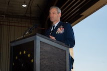 Air Force Decoration Ceremony