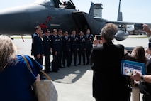 Air Force Decoration Ceremony