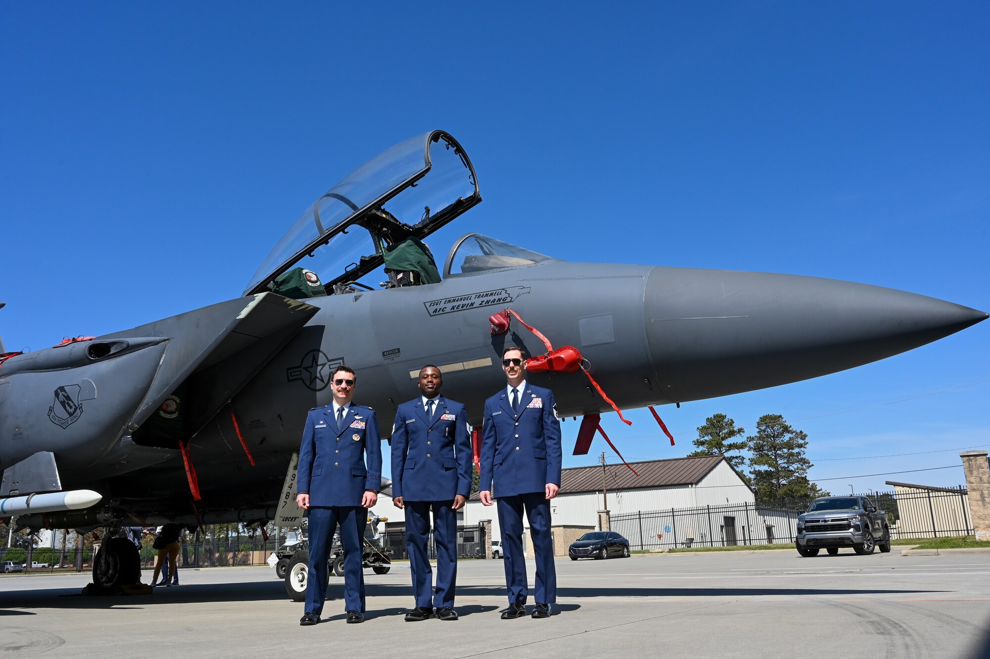Air Force Decoration Ceremony