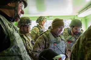 Soldiers live fire FPV drones in Germany