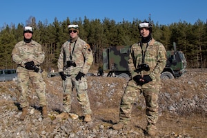 Soldiers live fire FPV drones in Germany
