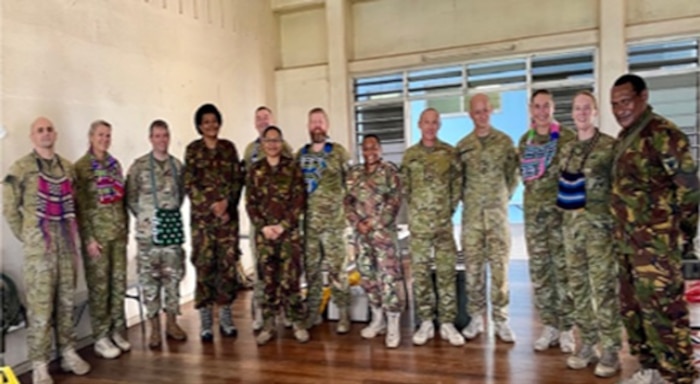 U.S. Army, Australia Defense Force Biosurveillance partnership with PNG