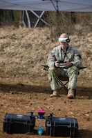 Soldiers demonstrate counter-drone tech in Germany