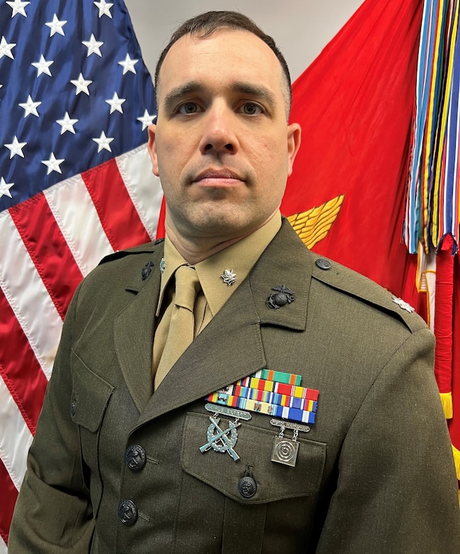 Lieutenant Colonel Andrew S. Abbott, Commanding Officer, 1st Battalion, 23d Marines