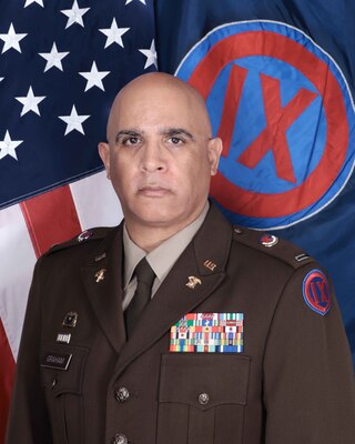 Chief Warrant Officer Five Shawn A. Graham Sr.