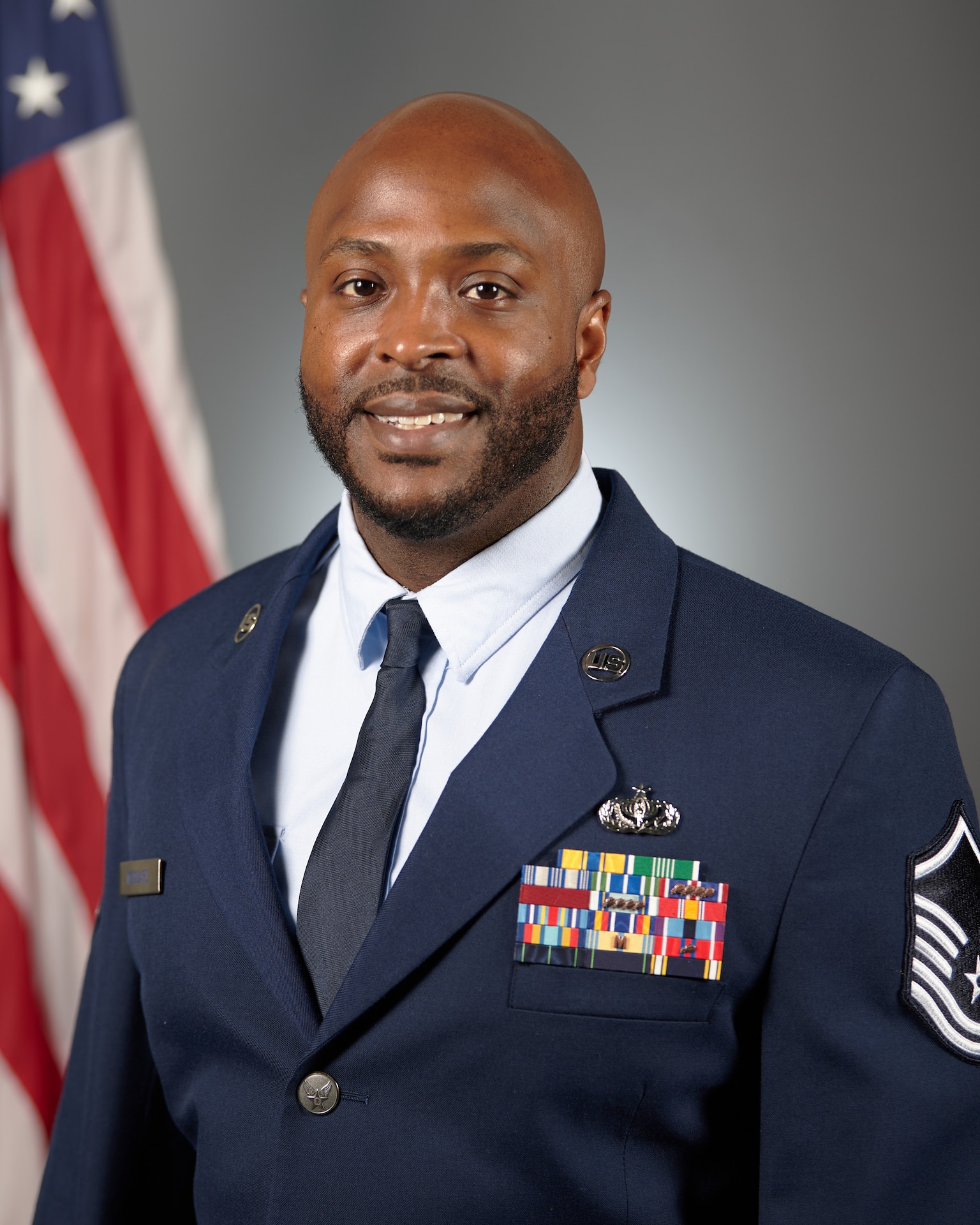 Master Sgt Kevin Woodard, base services manager for the 123rd Force Support Squadron and the non-commissioned officer in charge of the Kentucky Air National Guard’s Fatality Search and Recovery Team, is the KYANG’s Senior Non-Commissioned Officer of the Year for 2024.