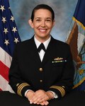 Commander Christina Humphries