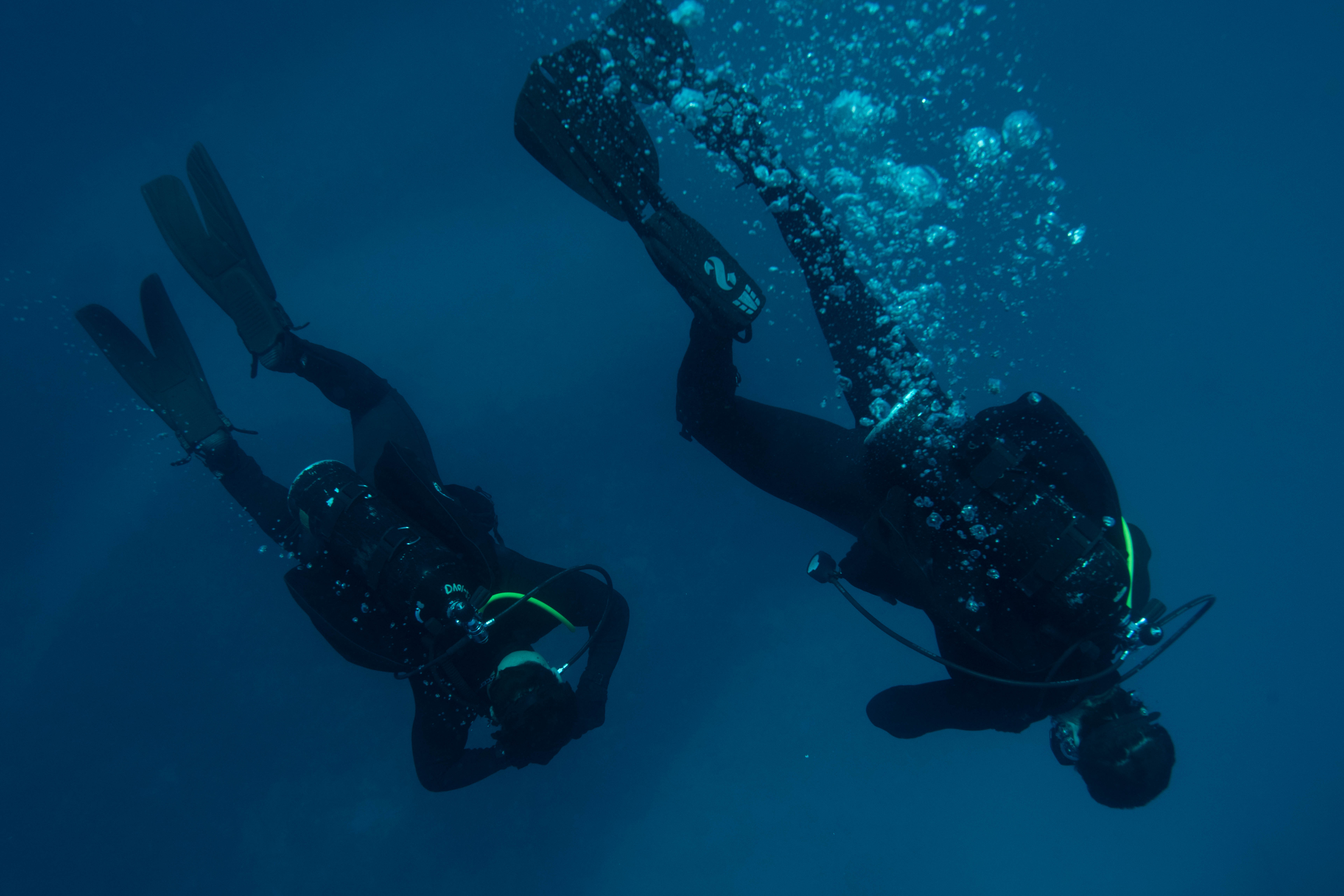 U.S. Navy SEAL Aquarius Dive Training