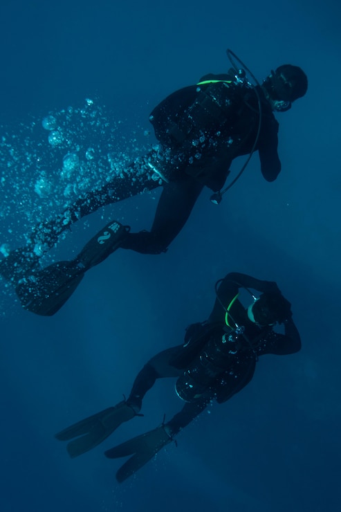 U.S. Navy SEAL Aquarius Dive Training
