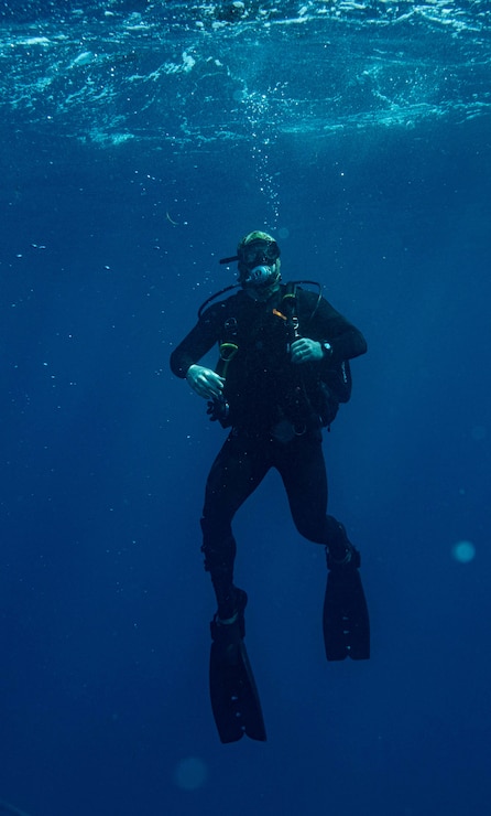 U.S. Navy SEAL Aquarius Dive Training