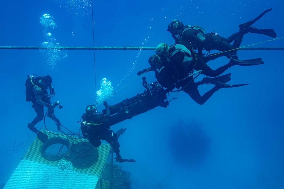 U.S. Navy SEAL Aquarius Dive Training