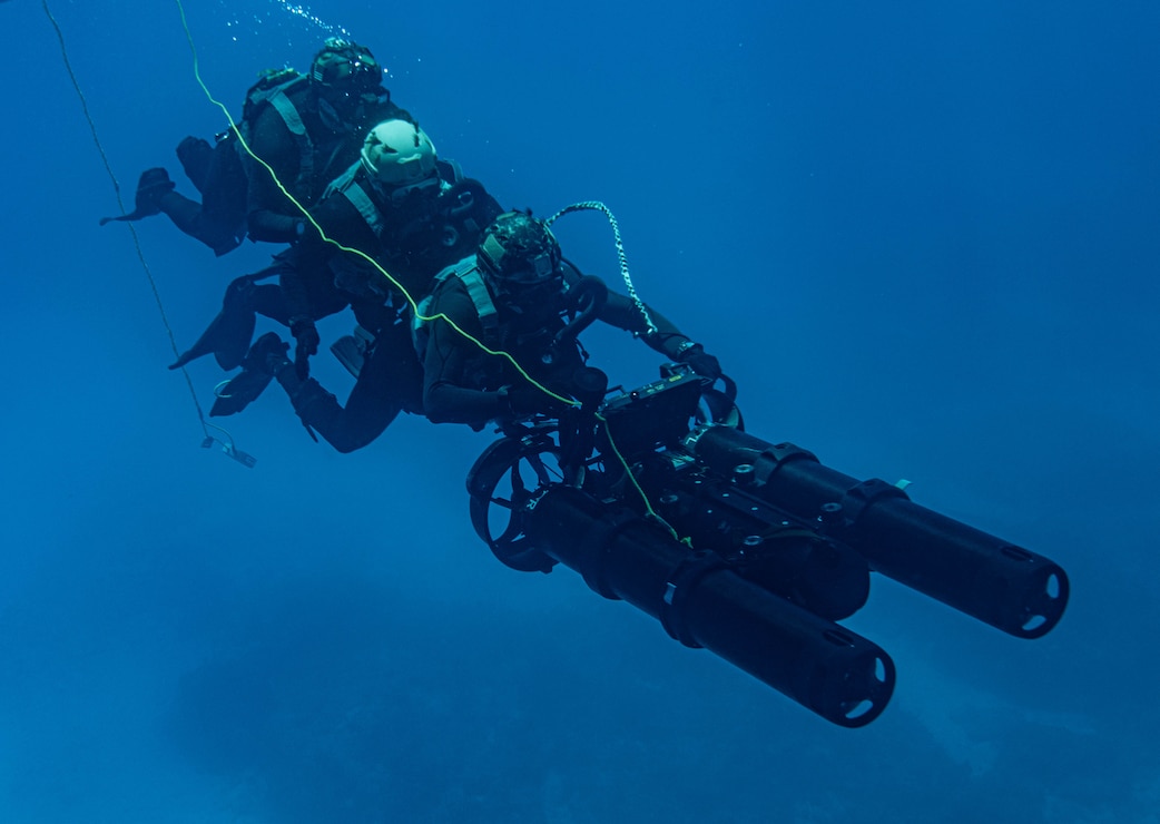 U.S. Navy SEAL Aquarius Dive Training