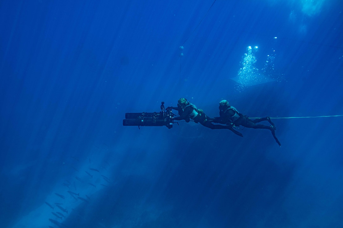 U.S. Navy SEAL Aquarius Dive Training