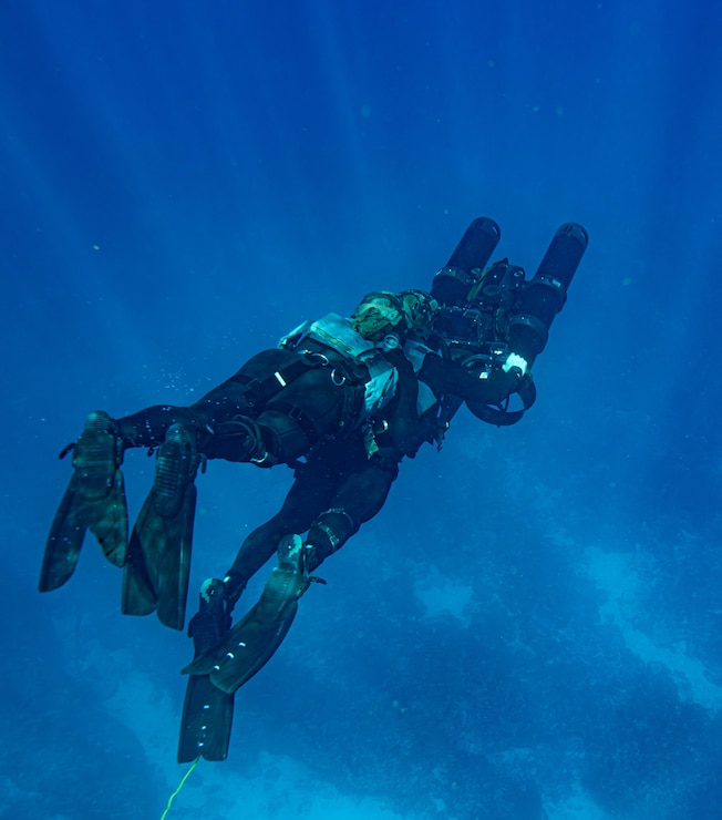 U.S. Navy SEAL Aquarius Dive Training