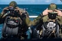U.S. Navy SEAL and German Naval Special Ops Dive Training