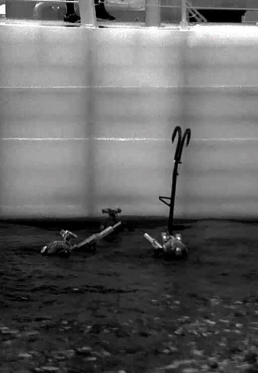 U.S. Navy SEAL and German Naval Special Ops Dive Training