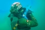 U.S. Navy SEAL and German Naval Special Ops Dive Training