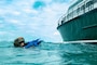 U.S. Navy SEAL and German Naval Special Ops Dive Training