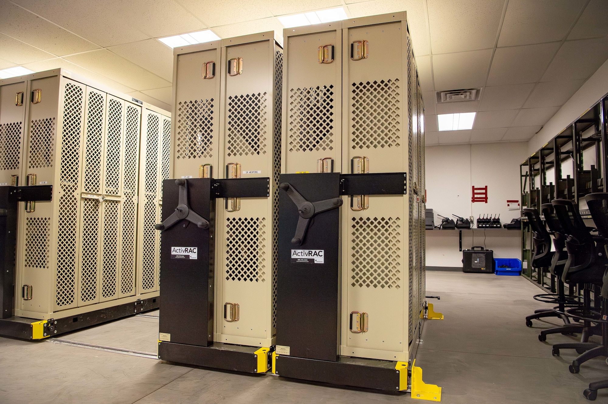 The U.S. Air Force Academy’s 10th Security Forces Squadron Combat Arms Training and Maintenance (CATM) facility recently underwent extensive renovations, significantly improving operational efficiency, training capacity, and safety. These upgrades, completed ahead of schedule, have transformed how CATM conducts weapons training, supporting Academy personnel and regional military and law enforcement agencies. (U.S. Air Force photo by Dylan Smith)