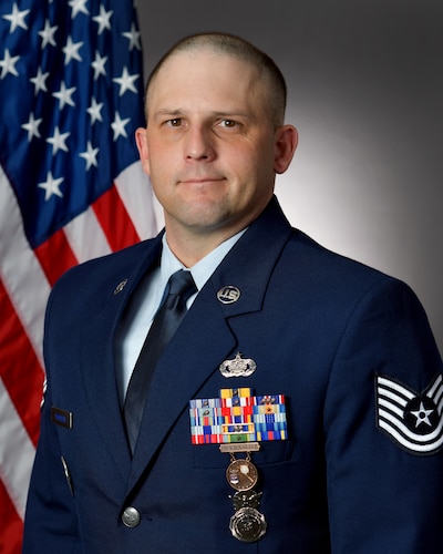 Tech. Sgt. Guthrie McMahon