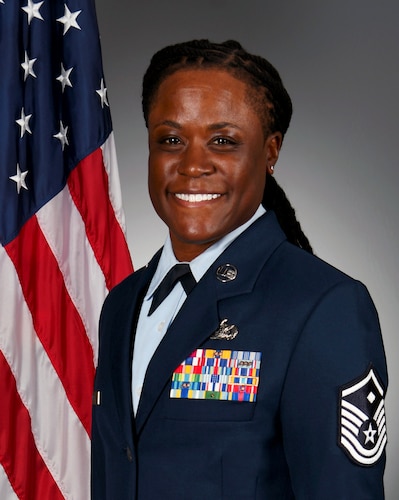 Master Sgt. Adriana Arscott