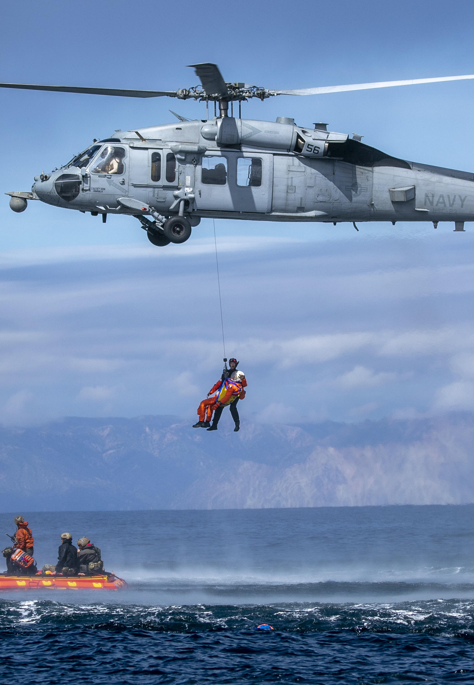 Department of Defense completes Underway Recovery Test 12 with