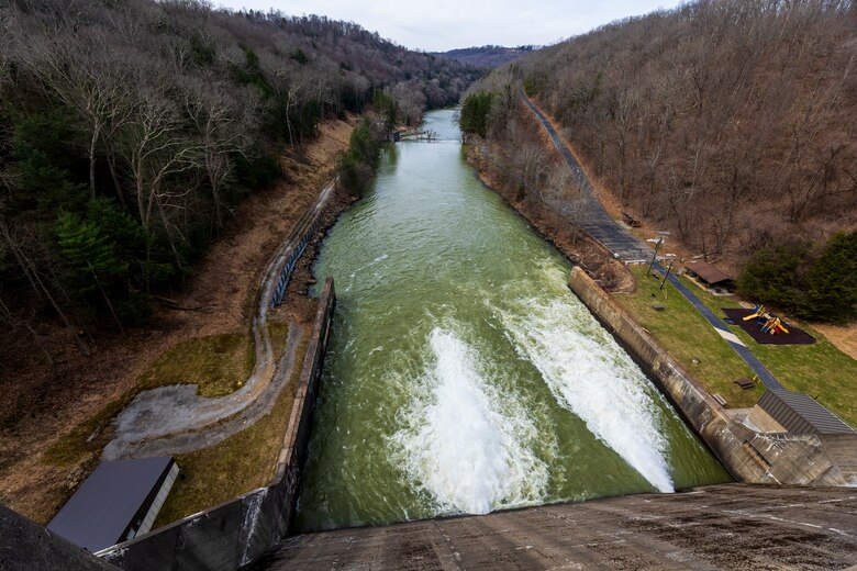 The Mahoning Creek Dam and reservoir are managed by the U.S. Army Corps of Engineers Pittsburgh District. The dam is a concrete gravity dam that provides flood risk reduction to the lower Allegheny River Valley and upper Ohio River.