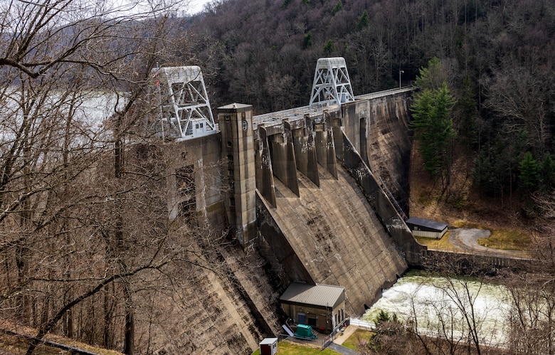 The Mahoning Creek Dam and reservoir are managed by the U.S. Army Corps of Engineers Pittsburgh District. The dam is a concrete gravity dam that provides flood risk reduction to the lower Allegheny River Valley and upper Ohio River.