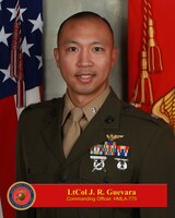 Lieutenant Colonel Jack “Chili” Guevara, Commanding Officer, Marine Light Helicopter Attack Squadron 775