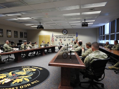 Building Leaders From Doctrine: The NCO Journey From BLC to SGM-A